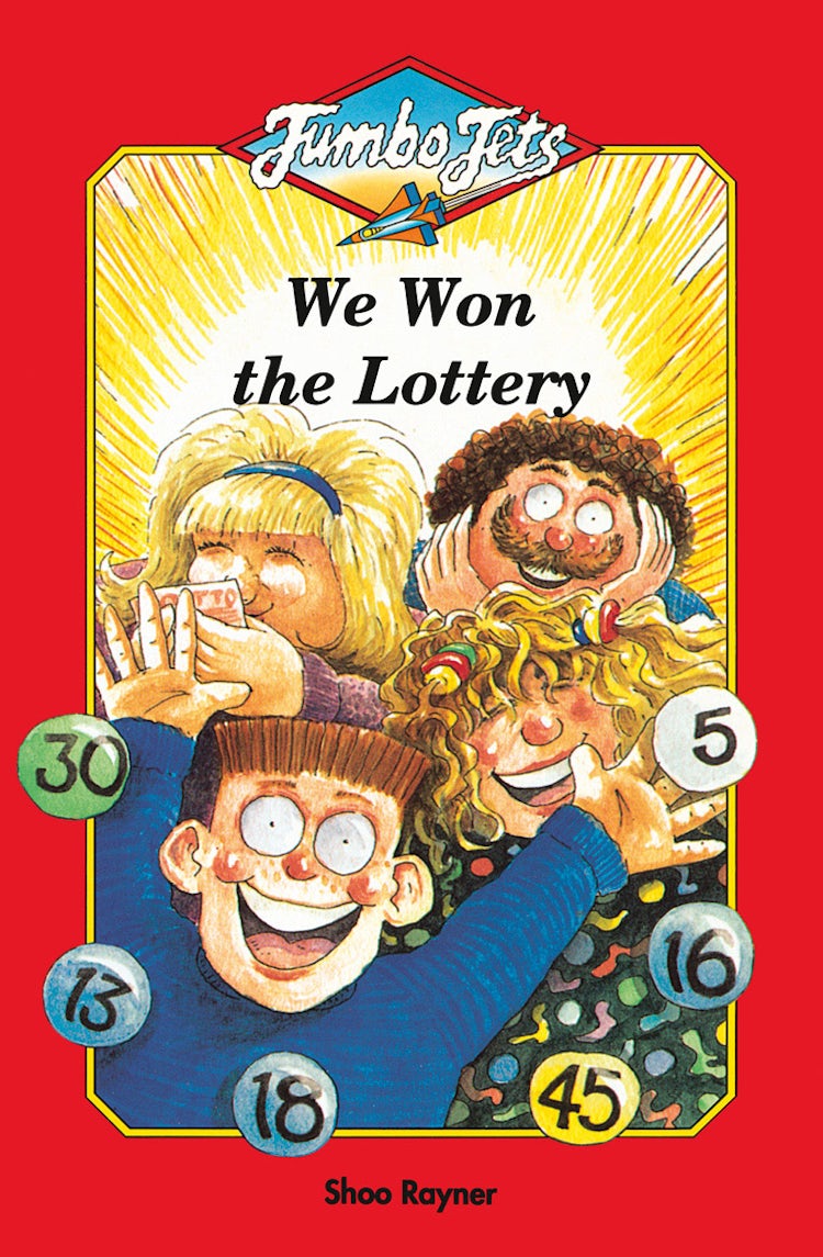 Cover image for We Won the Lottery, isbn: 9780006752851