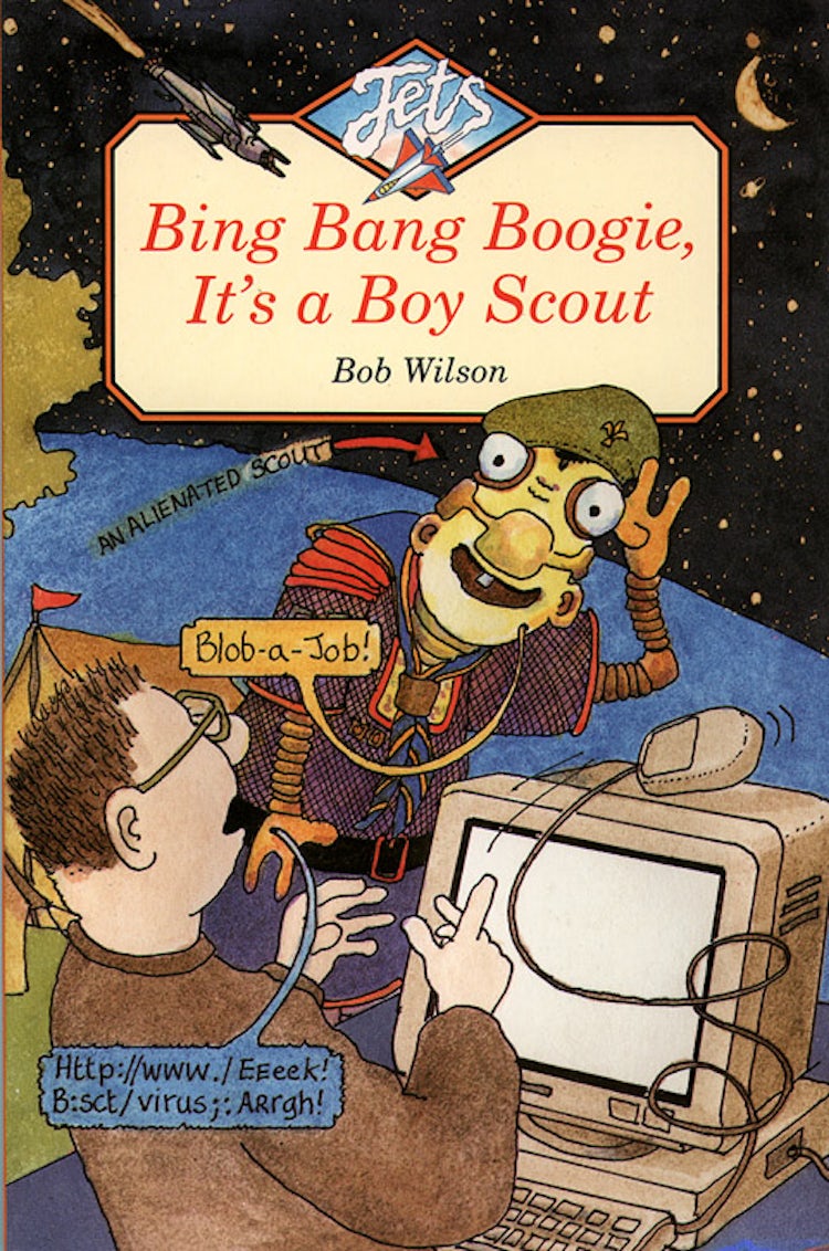 Cover image for Bing Bang Boogie, It's a Boy Scout, isbn: 9780006753131
