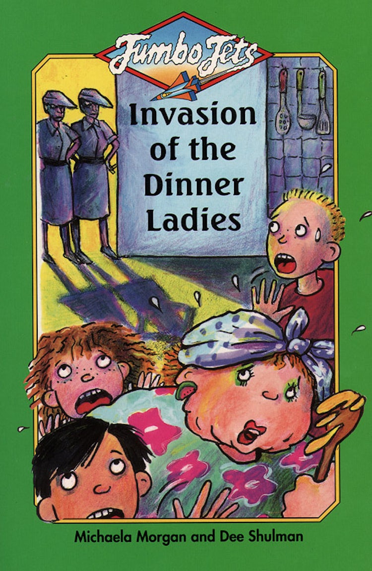Cover image for Invasion of the Dinner Ladies, isbn: 9780006753216