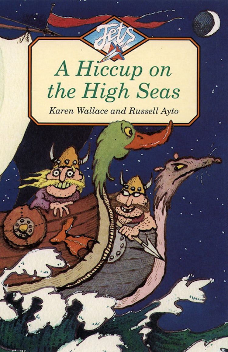 Cover image for A Hiccup on the High Seas, isbn: 9780006753230