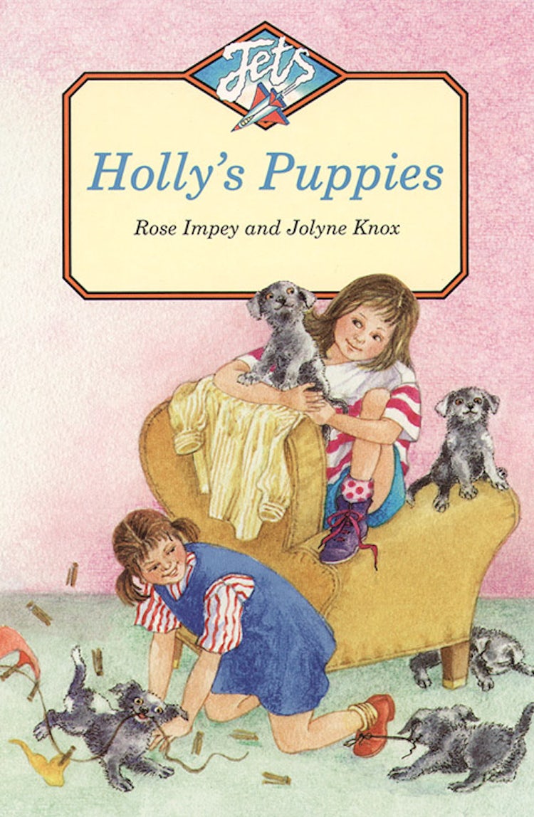 Cover image for Holly?s Puppies, isbn: 9780006753261