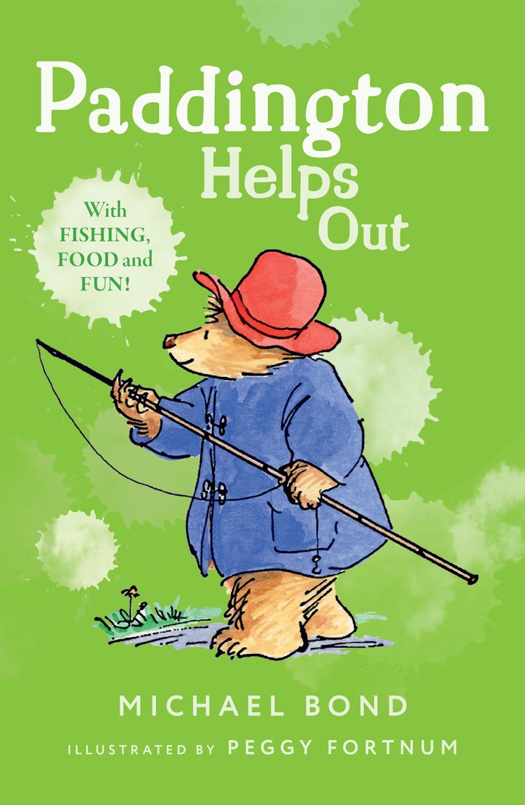 Cover image for Paddington Helps Out, isbn: 9780006753445