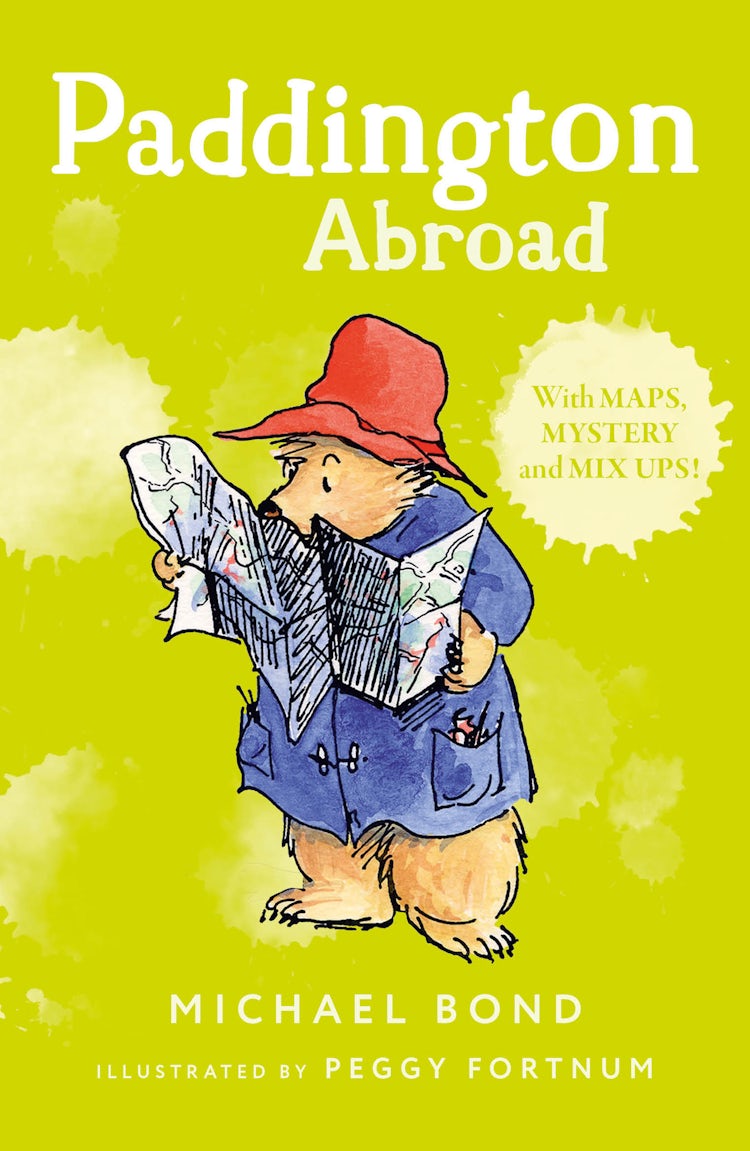 Cover image for Paddington Abroad, isbn: 9780006753452