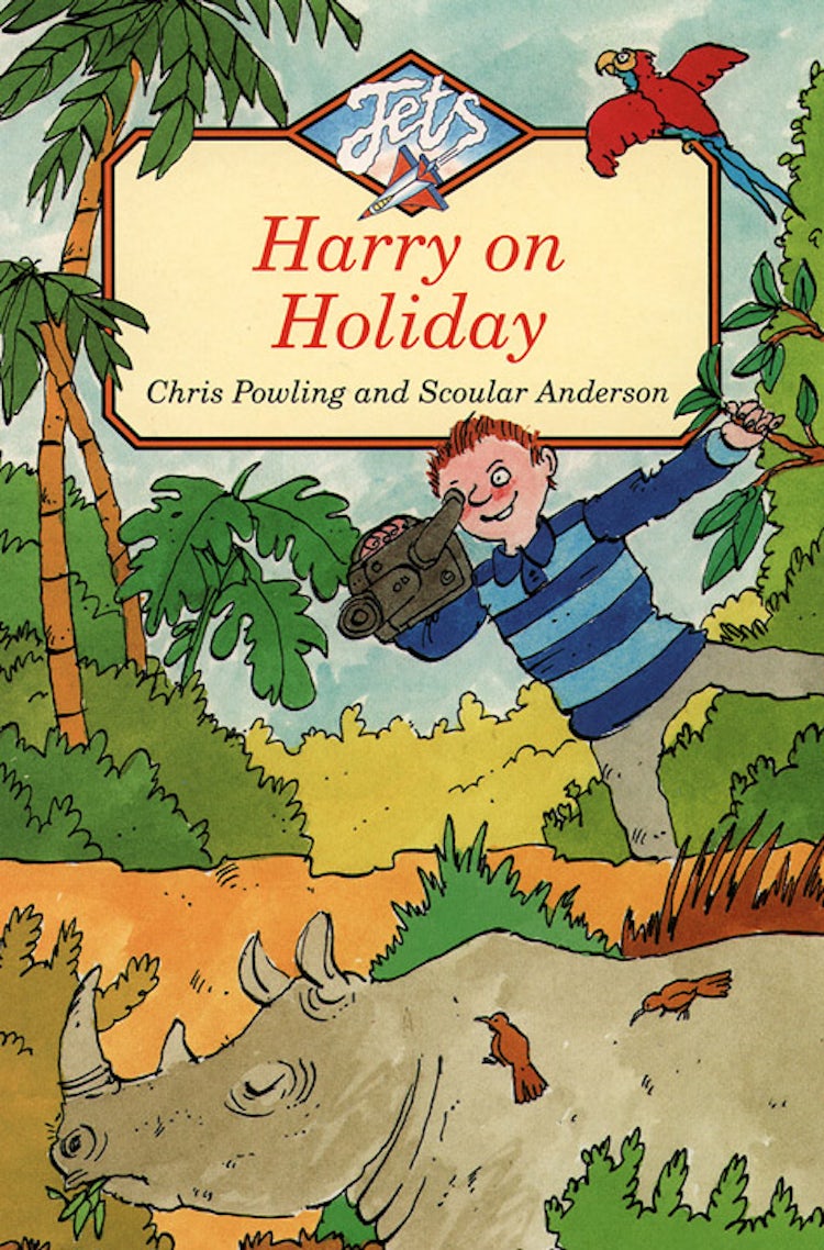 Cover image for Harry on Holiday, isbn: 9780006753506
