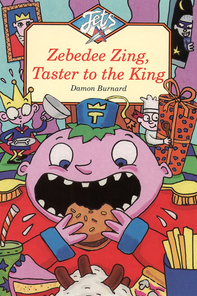 Cover image for Zebedee Zing Taster to the King, isbn: 9780006753568