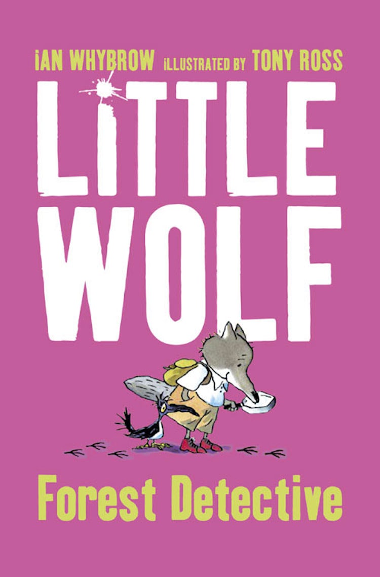 Cover image for Little Wolf, Forest Detective, isbn: 9780006754527