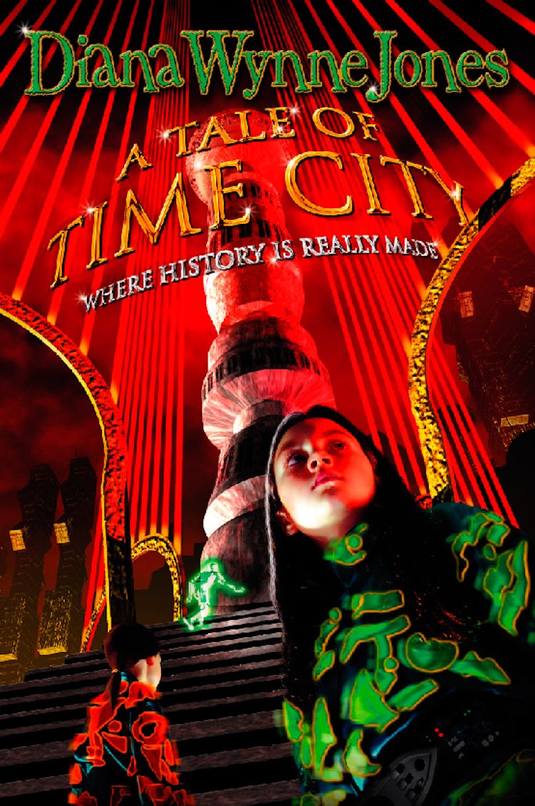 Cover image for A Tale of Time City, isbn: 9780006755203
