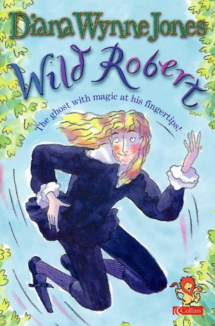 Cover image for Wild Robert, isbn: 9780006755241