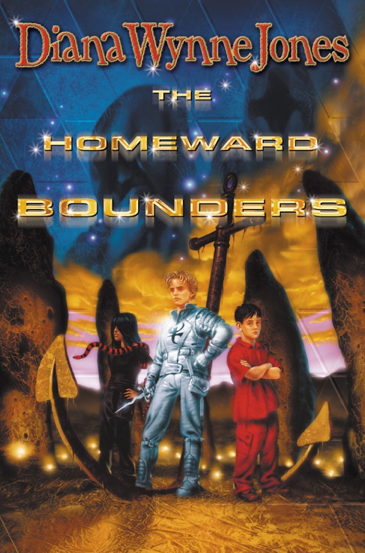 Cover image for The Homeward Bounders, isbn: 9780006755258