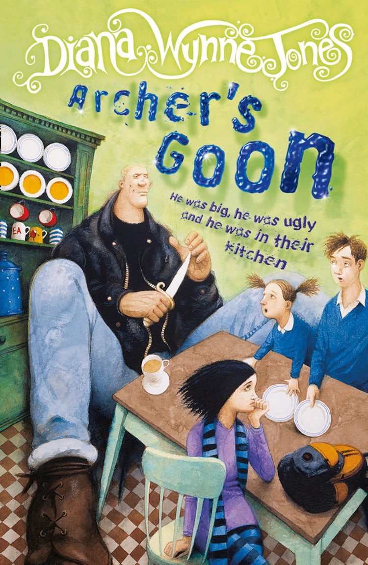 Cover image for Archer's Goon, isbn: 9780006755272