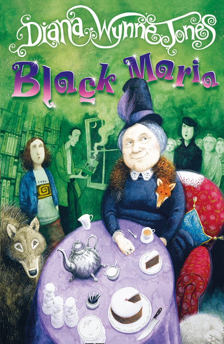 Cover image for Black Maria, isbn: 9780006755289