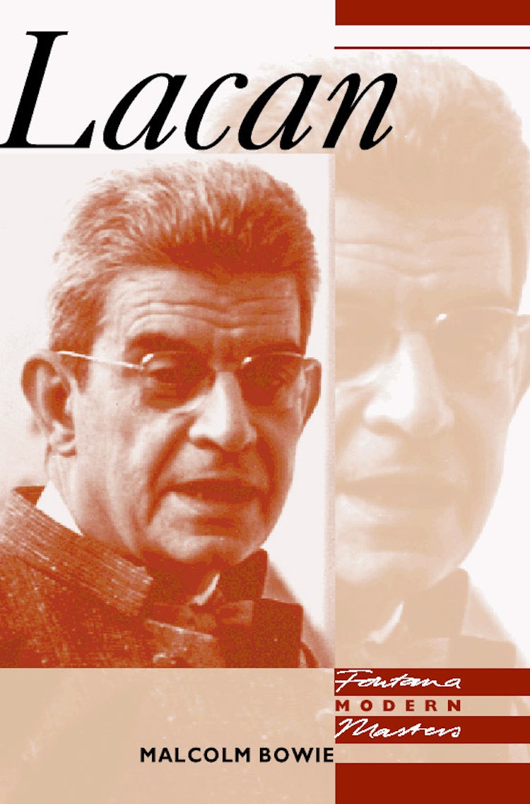 Cover image for Lacan, isbn: 9780006860761