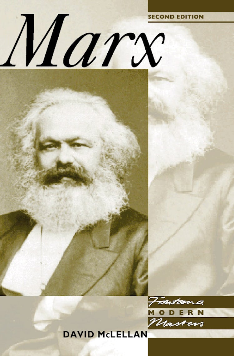 Cover image for Marx, isbn: 9780006861072