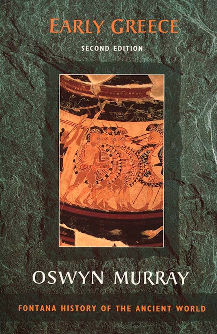 Cover image for Early Greece: The Origins of European Civilisation, isbn: 9780006862499