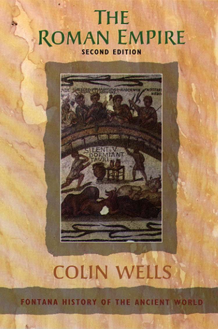 Cover image for Roman Empire, isbn: 9780006862529