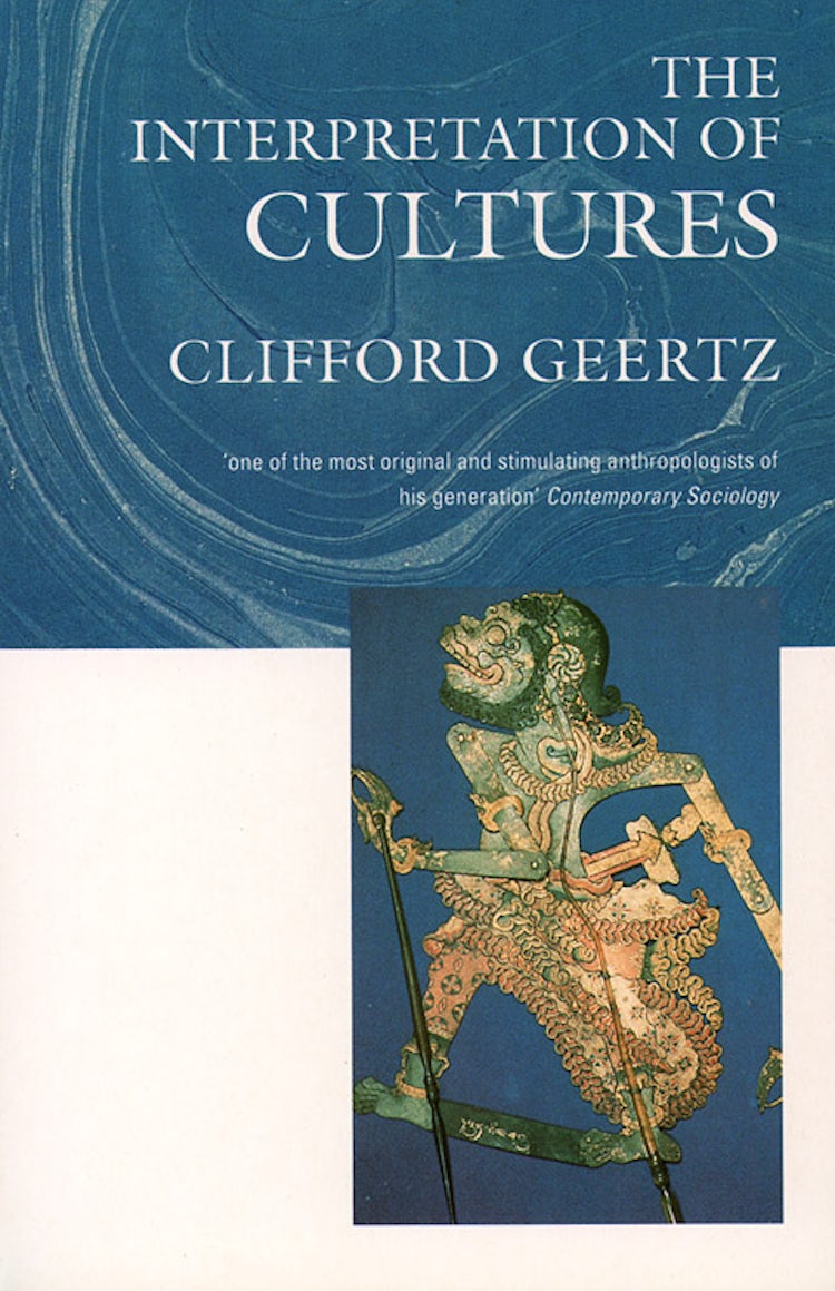 Cover image for Interpretation Of Cultures, isbn: 9780006862604