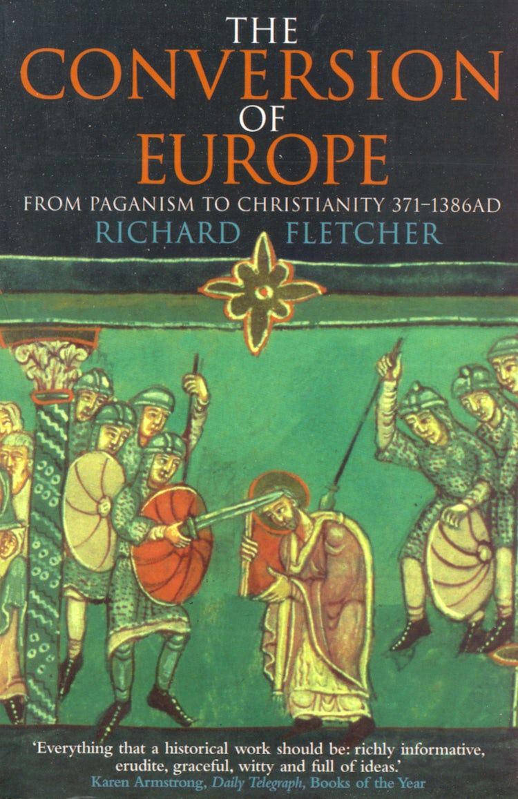 Cover image for The Conversion of Europe, isbn: 9780006863021