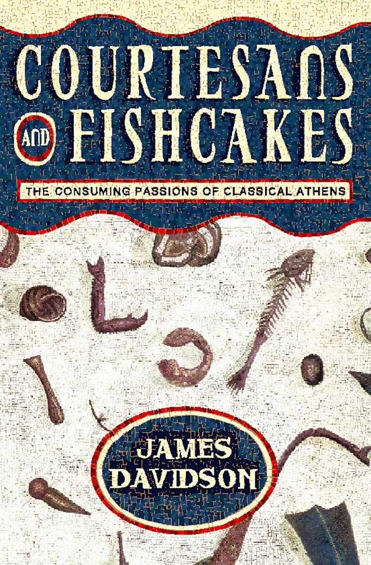 Cover image for Courtesans and Fishcakes, isbn: 9780006863434