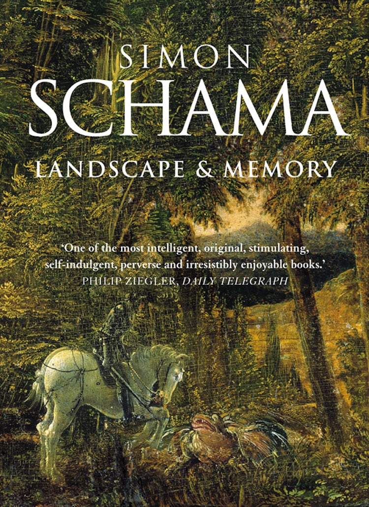 Cover image for Landscape & Memory, isbn: 9780006863489