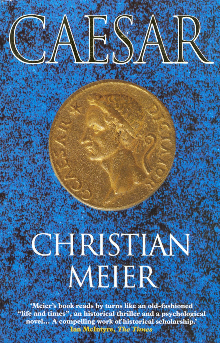 Cover image for Caesar, isbn: 9780006863496