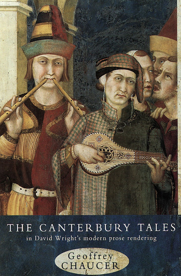 Cover image for The Canterbury Tales, isbn: 9780006863717