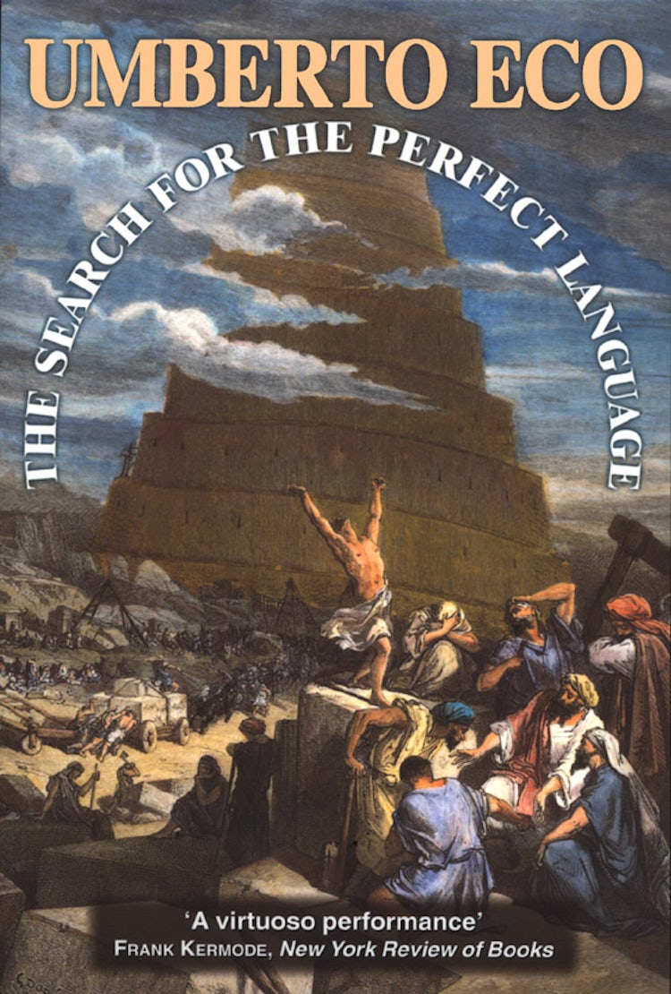Cover image for The Search for the Perfect Language, isbn: 9780006863786
