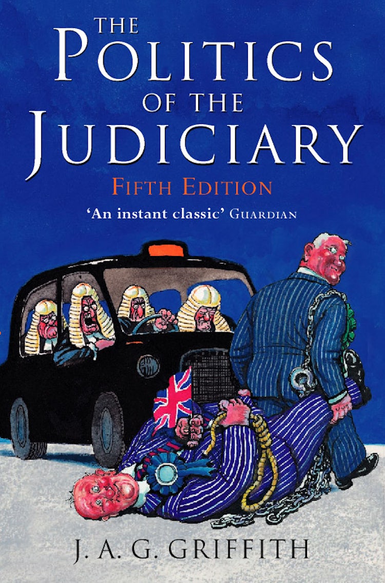 Cover image for Politics of the Judiciary, isbn: 9780006863816