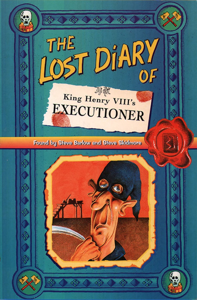 Cover image for The Lost Diary of King Henry VIII's Executioner, isbn: 9780006945550