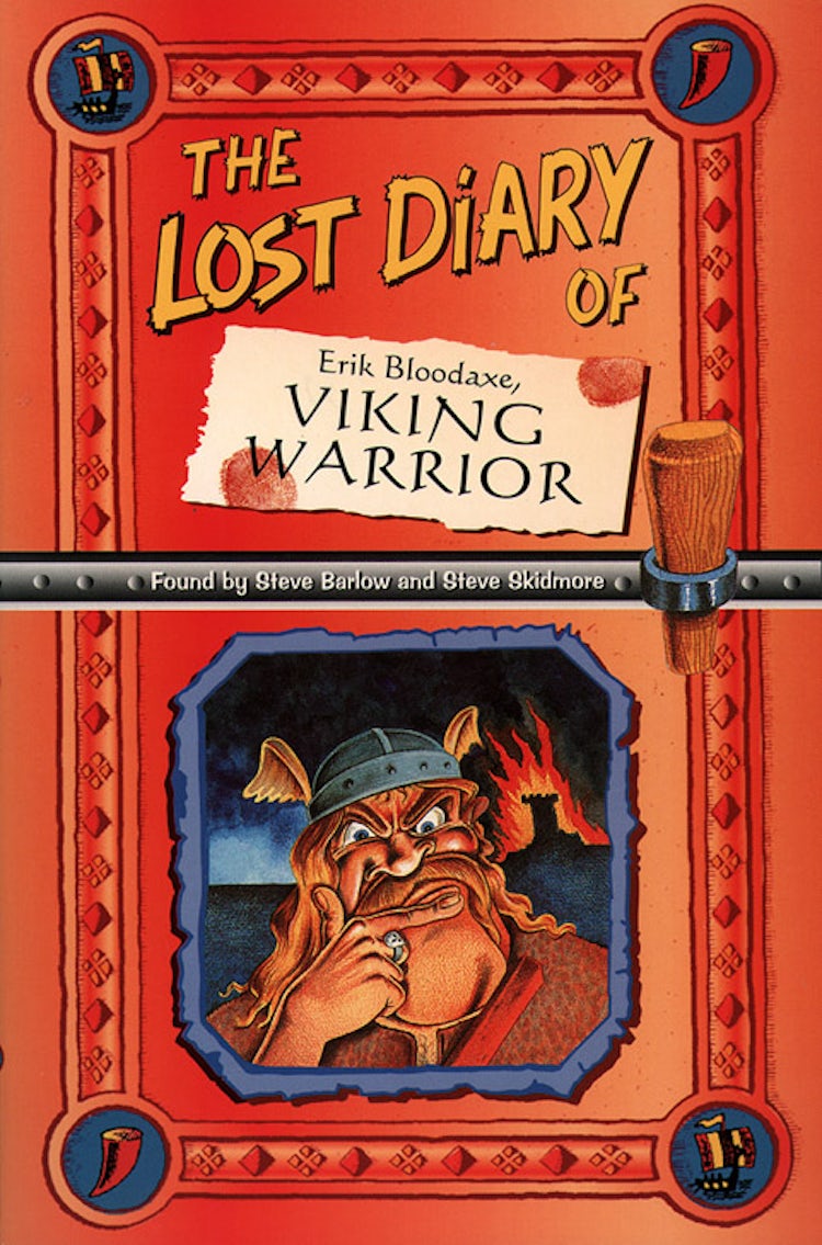Cover image for The Lost Diary of Eric Bloodaxe, Viking Warrior, isbn: 9780006945567