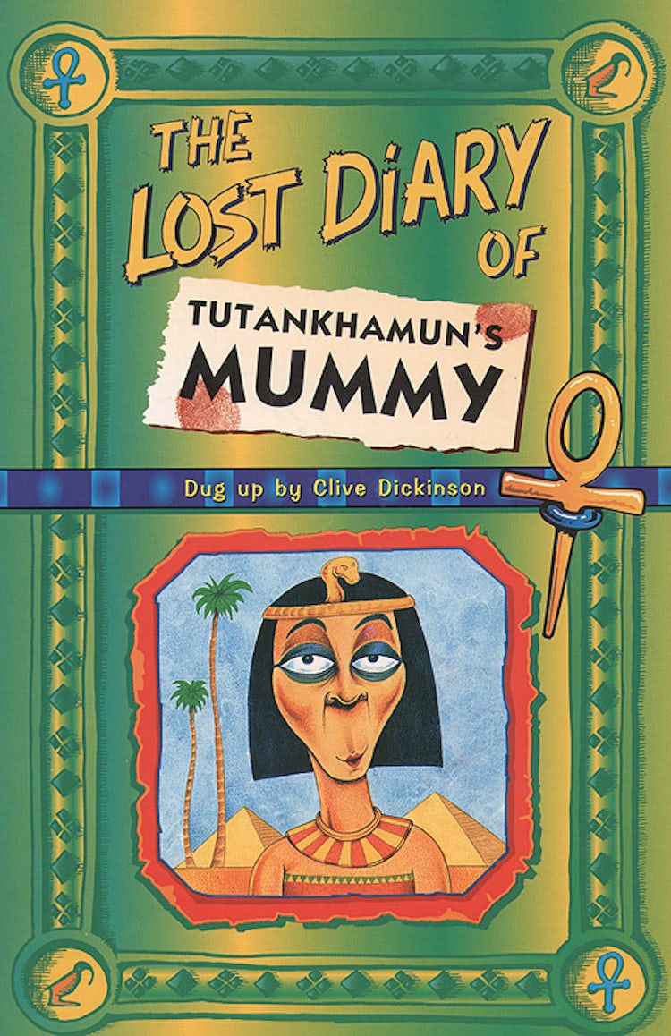 Cover image for The Lost Diary of Tutankhamun's Mummy, isbn: 9780006945796