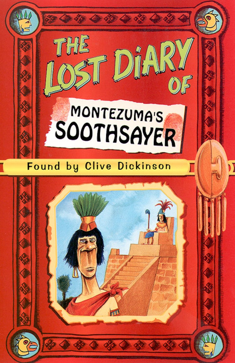 Cover image for The Lost Diary of Montezuma's Soothsayer, isbn: 9780006945871