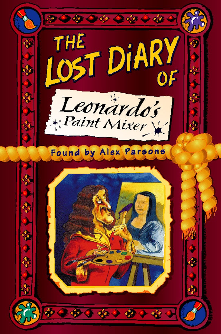 Cover image for Lost Diary of Leonardo's Paint, isbn: 9780006945901