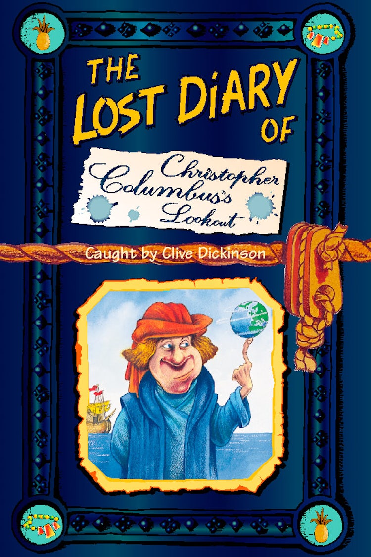Cover image for The Lost Diary of Christopher Columbus's Lookout, isbn: 9780006945963