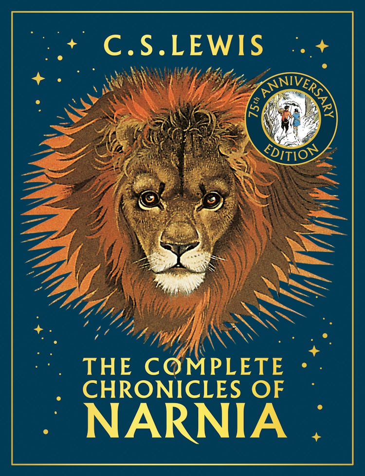 Cover image for The Complete Chronicles of Narnia 75th Anniversary Edition, isbn: 9780007100248