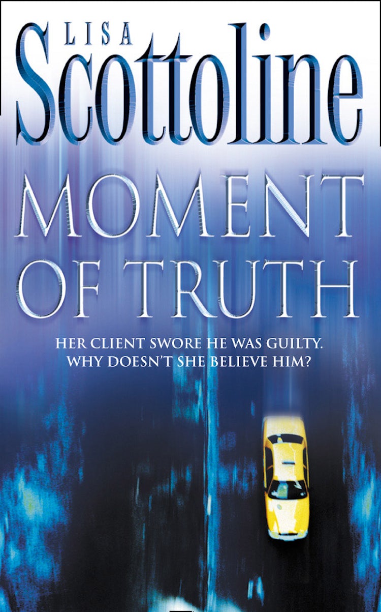 Cover image for Moment of Truth, isbn: 9780007100330