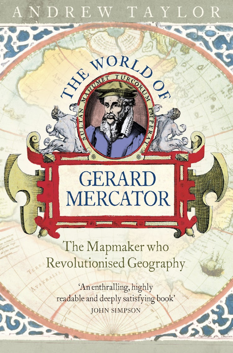 Cover image for The World Of Gerard Mercator: The Mapmaker Who Revolutionised Geography, isbn: 9780007100811