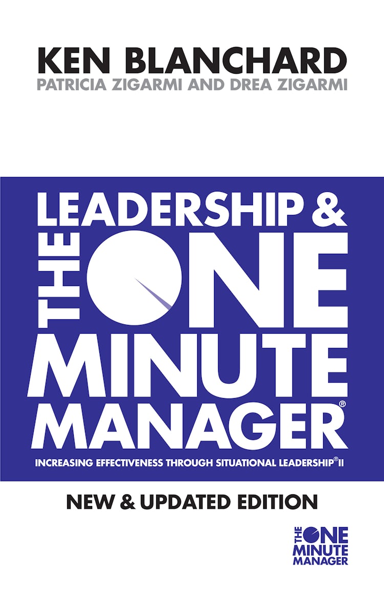 Cover image for Leadership & The One Minute Manager [Thorsons Classics edition], isbn: 9780007103416