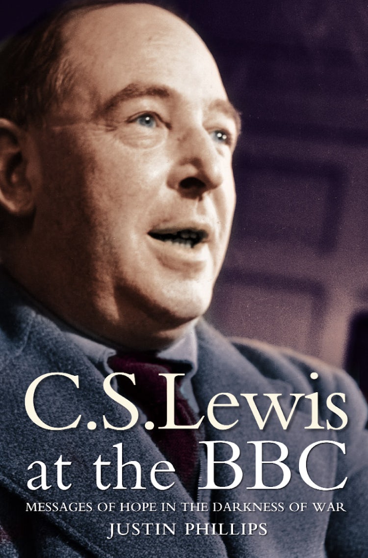 Cover image for C. S. Lewis at the BBC, isbn: 9780007104369