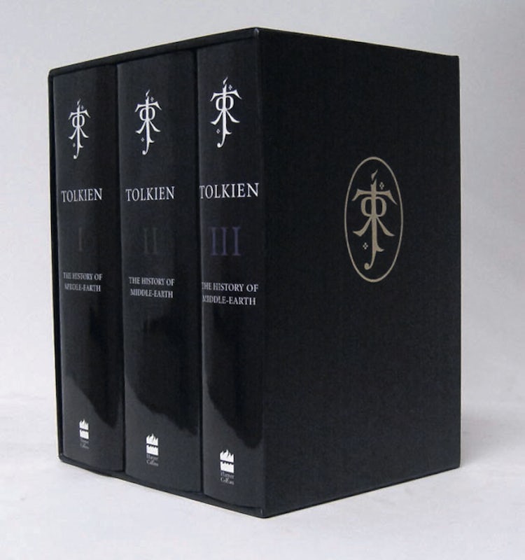 Cover image for The Complete History of Middle Earth, isbn: 9780007105083
