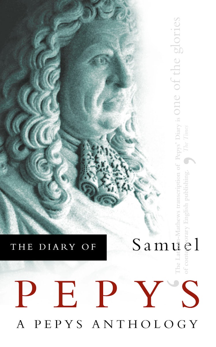 Cover image for Diary Of Samuel Pepys Anthology, isbn: 9780007105304