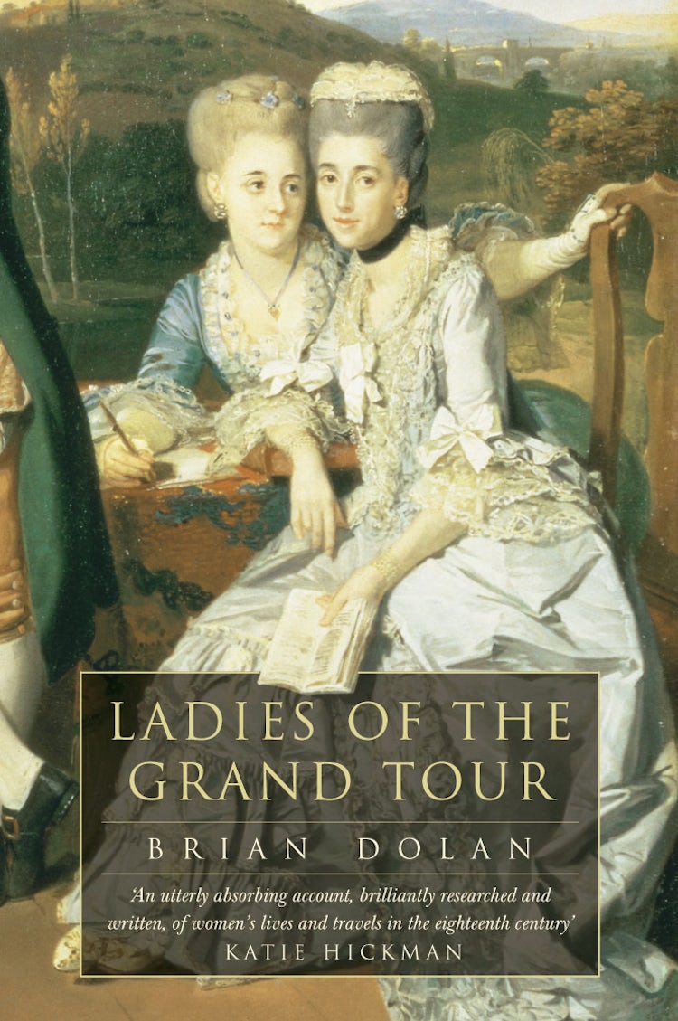 Cover image for Ladies of the Grand Tour, isbn: 9780007105335