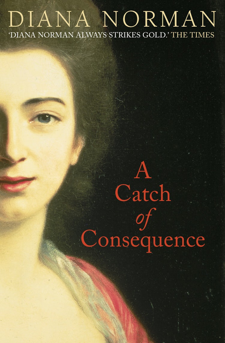 Cover image for A Catch of Consequence, isbn: 9780007105441