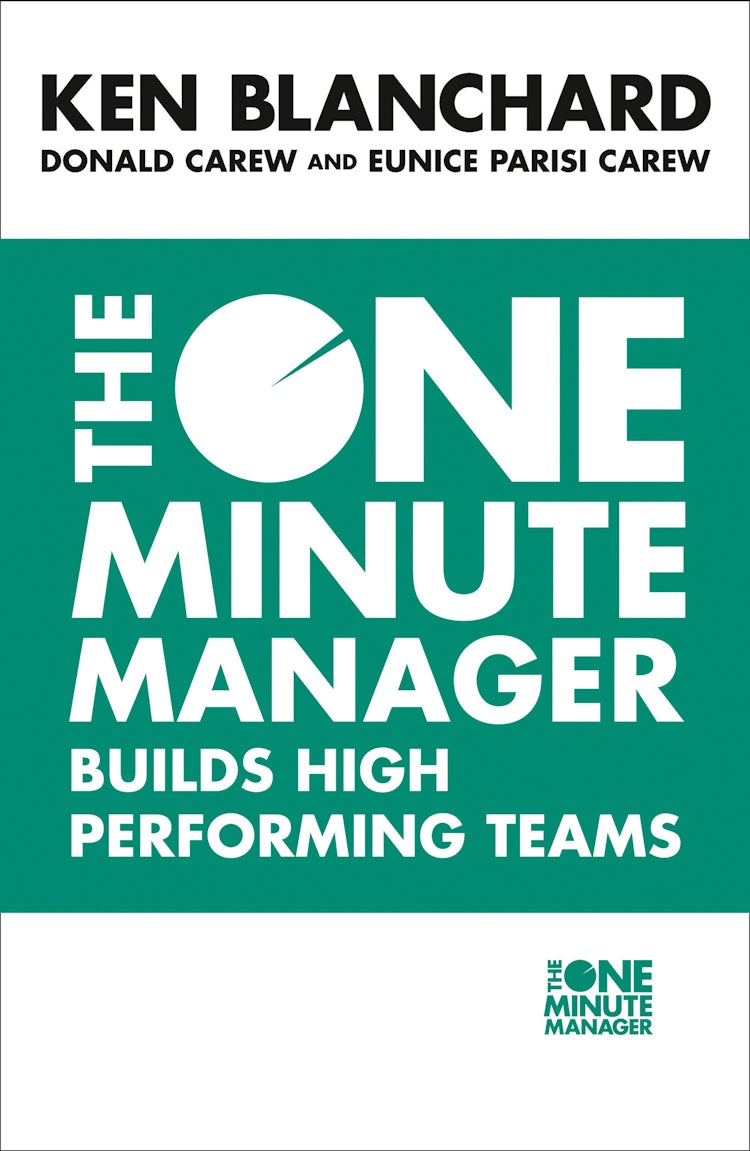 Cover image for The One Minute Manager Builds High Performing Teams, isbn: 9780007105809