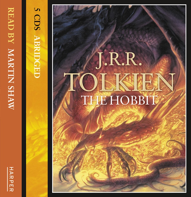 Cover image for The Hobbit Abridged, isbn: 9780007106776