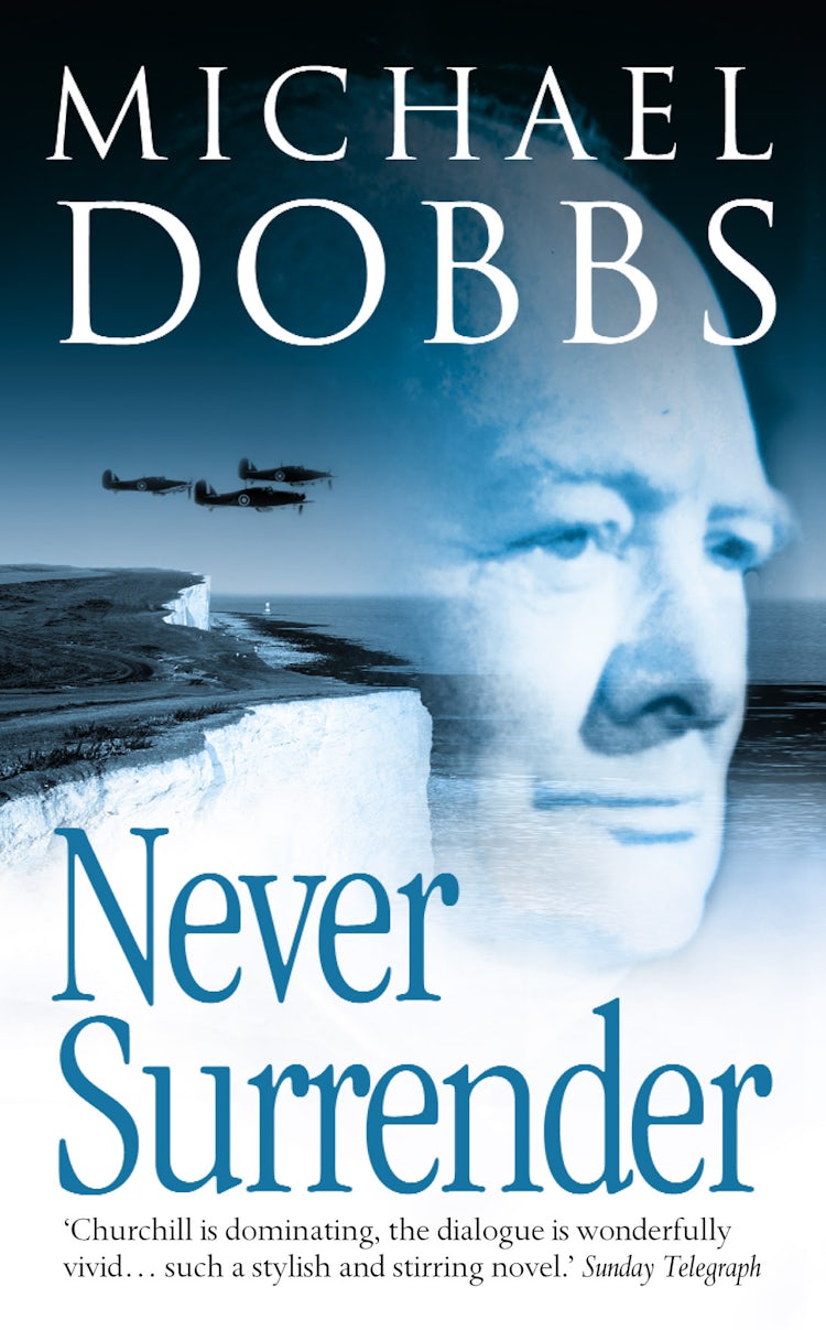 Cover image for Never Surrender, isbn: 9780007107278