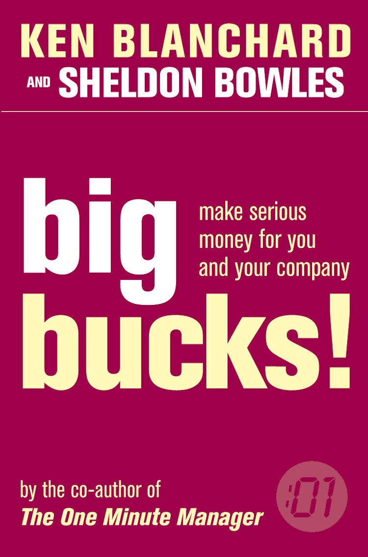 Cover image for One Minute Manager Big Bucks, isbn: 9780007108206