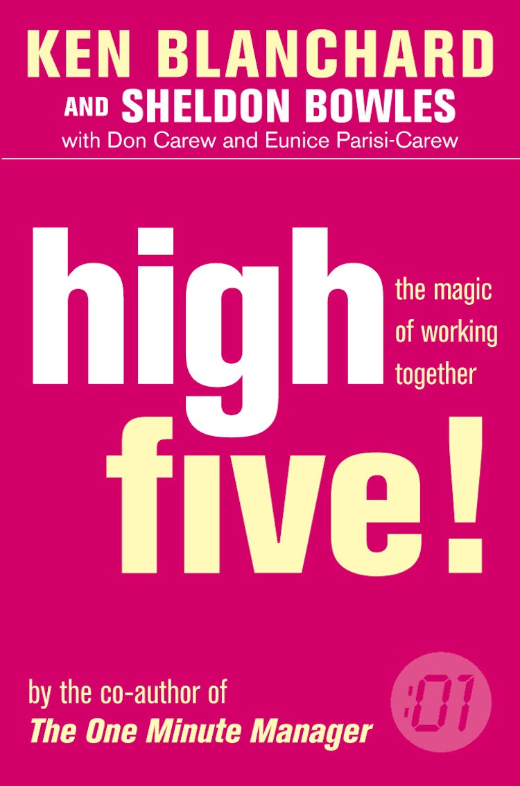 Cover image for One Minute Manager: High Five The Team Building Book for the 21st Centur y, isbn: 9780007108220