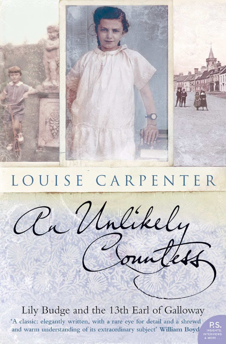 Cover image for An Unlikely Countess: Lily Budge And The 13th Earl Of Galloway, isbn: 9780007108817