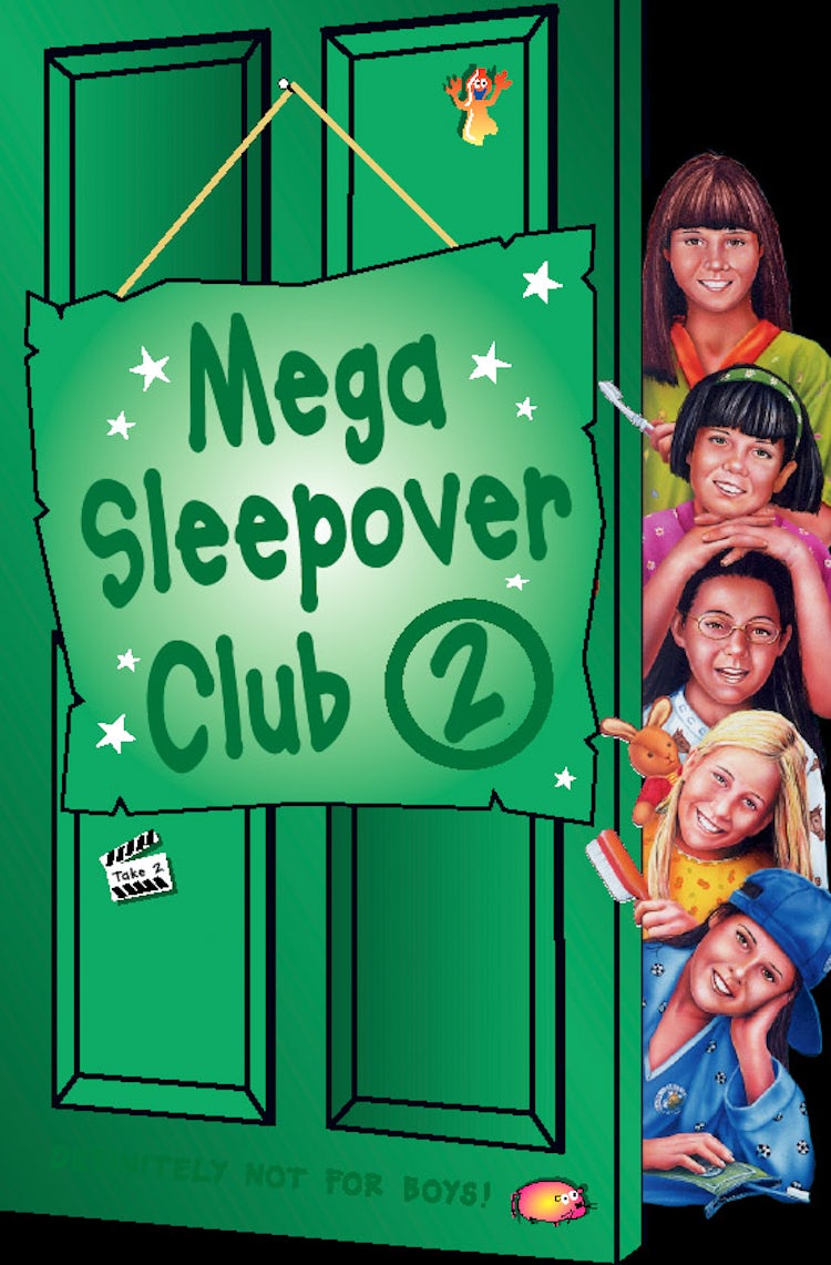 Cover image for Mega Sleepover Club 2, isbn: 9780007109036