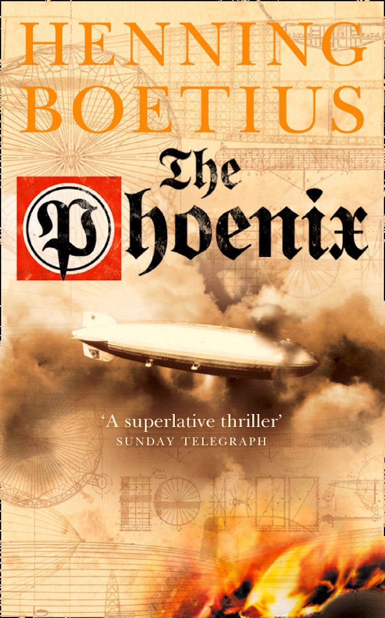 Cover image for The Phoenix, isbn: 9780007109524